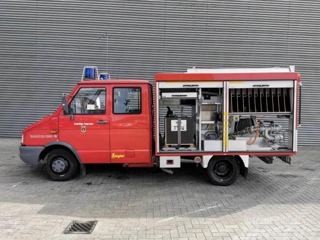 Iveco TurboDaily 49-10 Feuerwehr 15.618 KM 2 Pieces! Gaisrinės