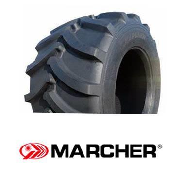MARCHER Forest Master Steel-Belt Padangos, ratai ir ratlankiai