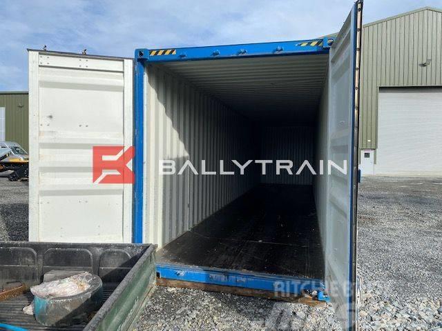 New 40FT High Cube Shipping Container Saugojimo konteineriai