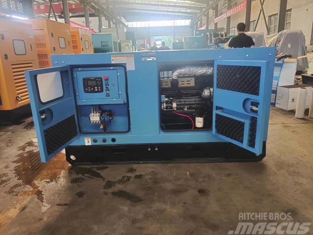 Weichai 437.5KVA 350KW sound proof diesel generator set Dyzeliniai generatoriai