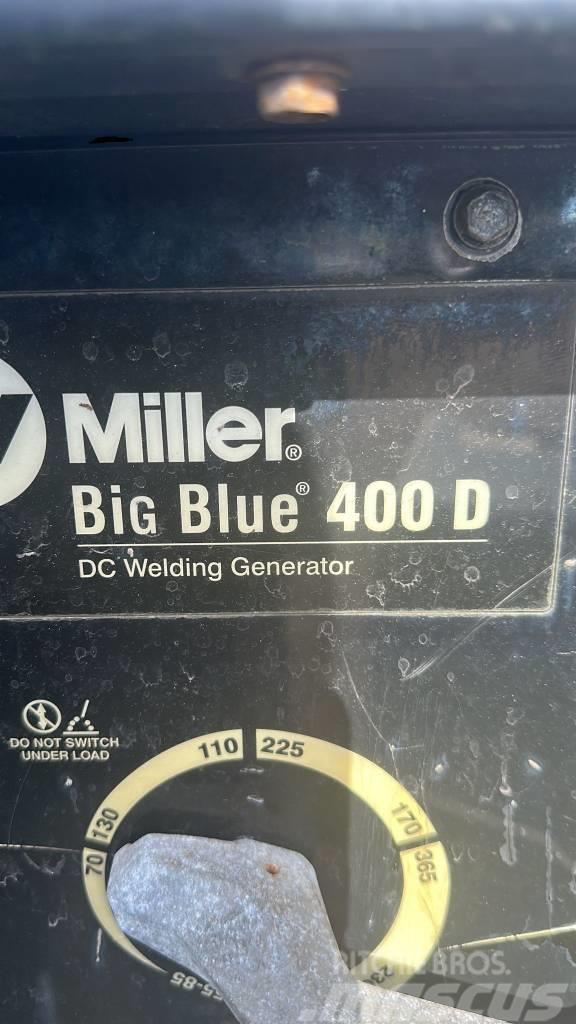 Miller Big Blue 400 D Suvirinimo technika