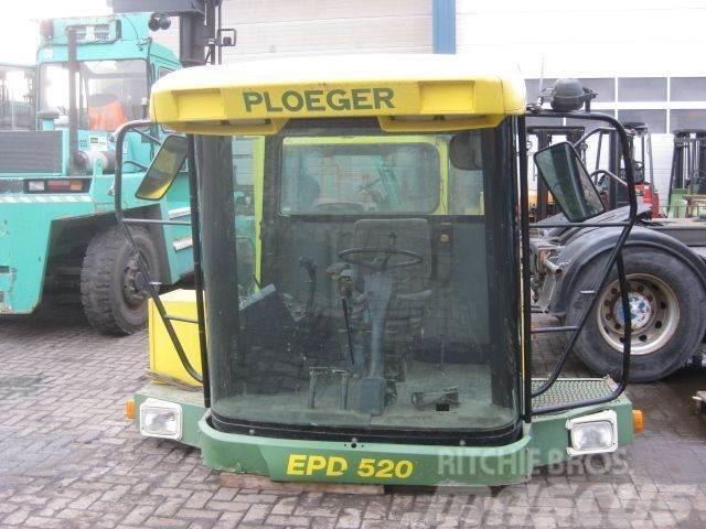 CLAAS Ploeger EPD520 Bonenplukker Cabine Kiti priedai