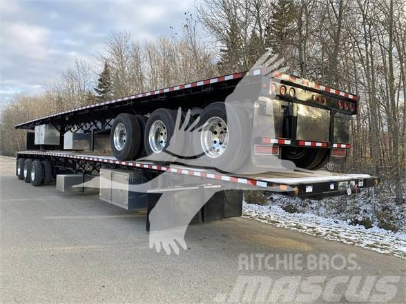 Doepker TRIDEM FLAT Bortinių sunkvežimių priekabos su nuleidžiamais bortais