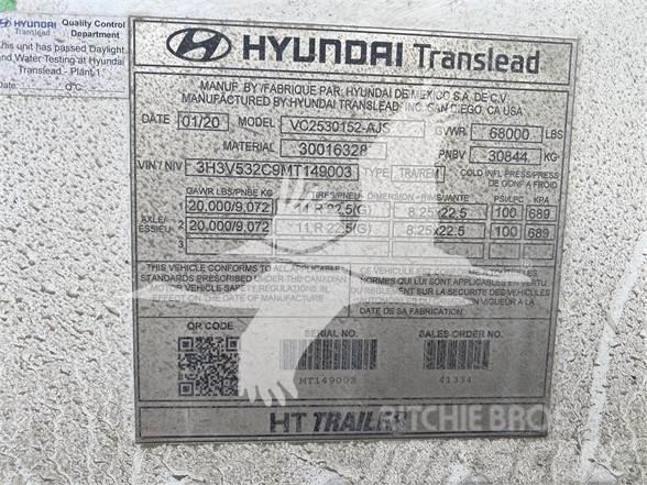 Hyundai  Dengtos priekabos