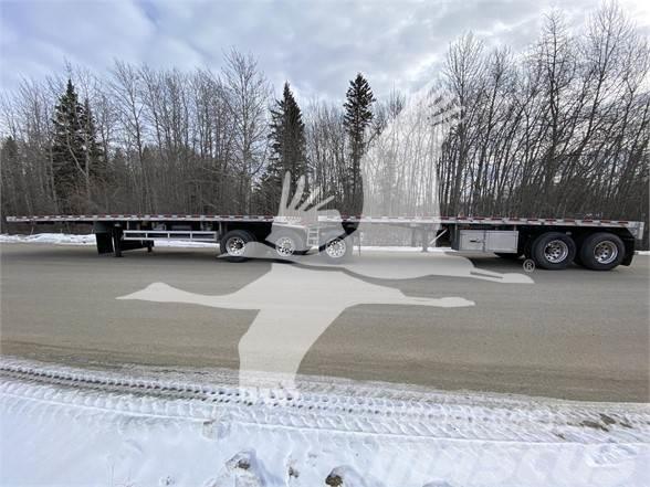 Wilson SUPER B FLAT Bortinių sunkvežimių priekabos su nuleidžiamais bortais
