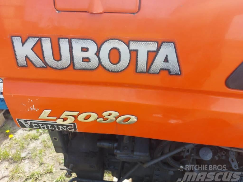 Kubota L5030 2008r.Parts Traktoriai