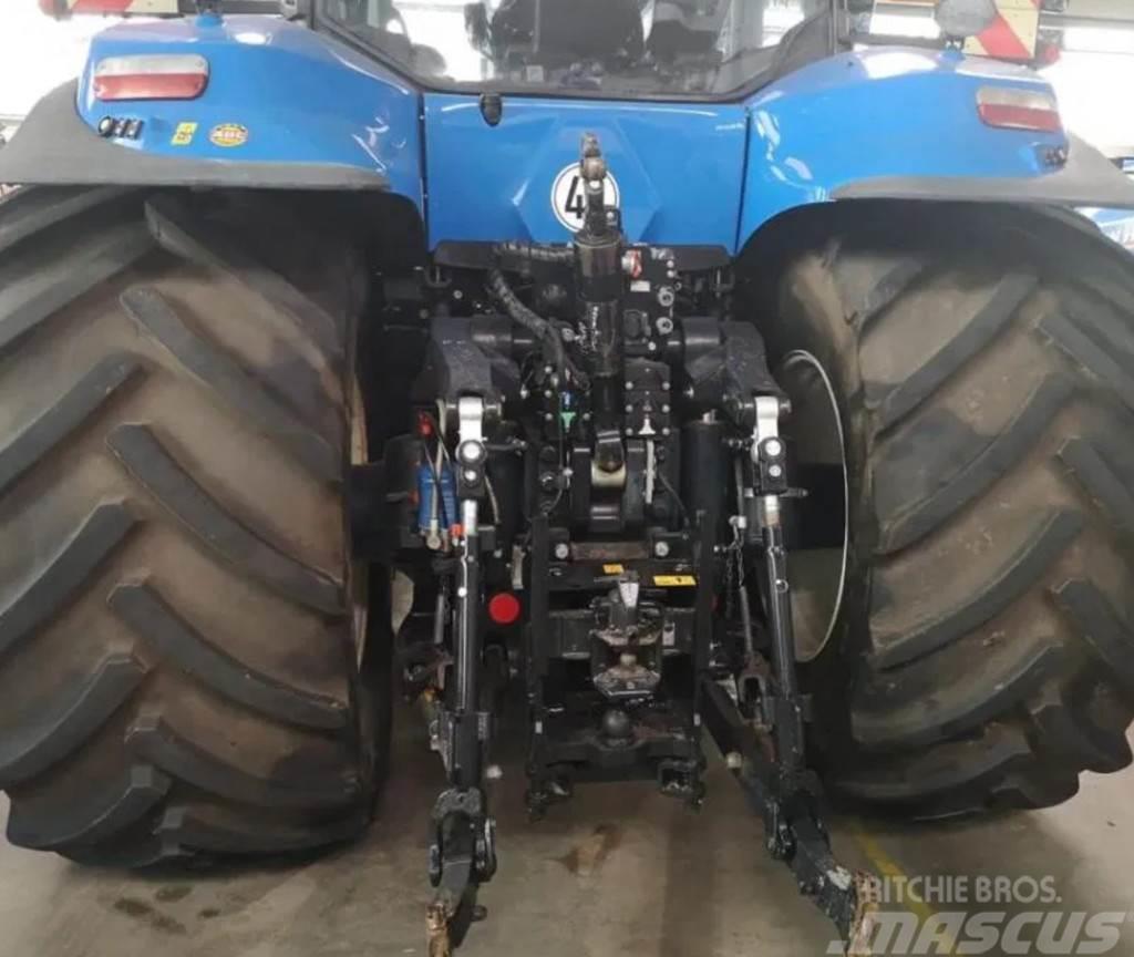 New Holland T8.410 Tractor Agricol Traktoriai