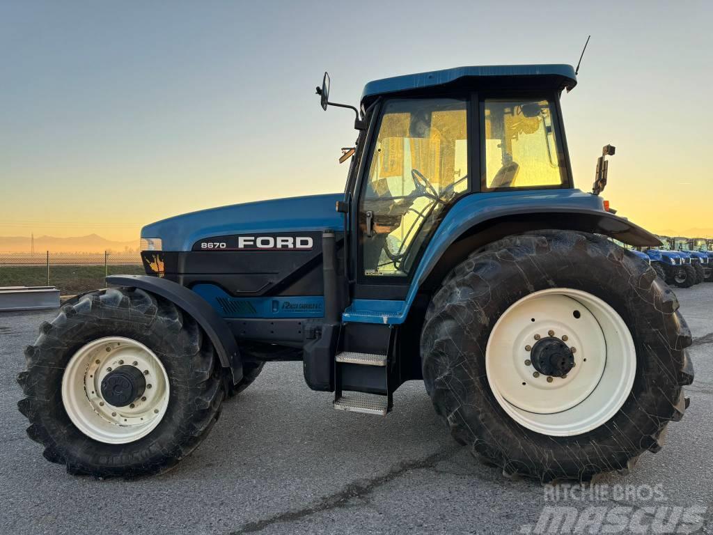 Ford 8670 Traktoriai