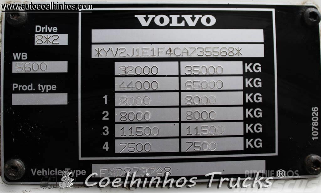 Volvo FM 370  Magyar Automobilinės cisternos
