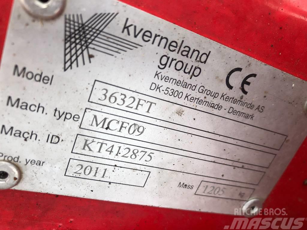 Kverneland 3632 FT Dismantled: only spare parts Formuojančios žoliapjovės