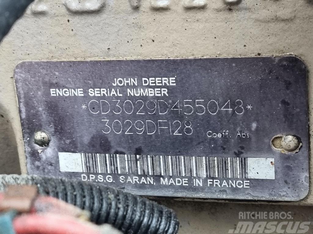 John Deere 3029 dfi 28 Varikliai