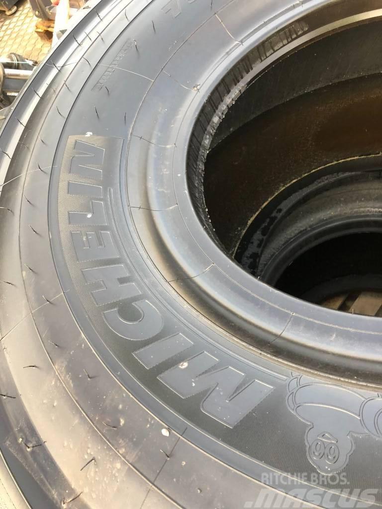 Michelin XAD Padangos, ratai ir ratlankiai