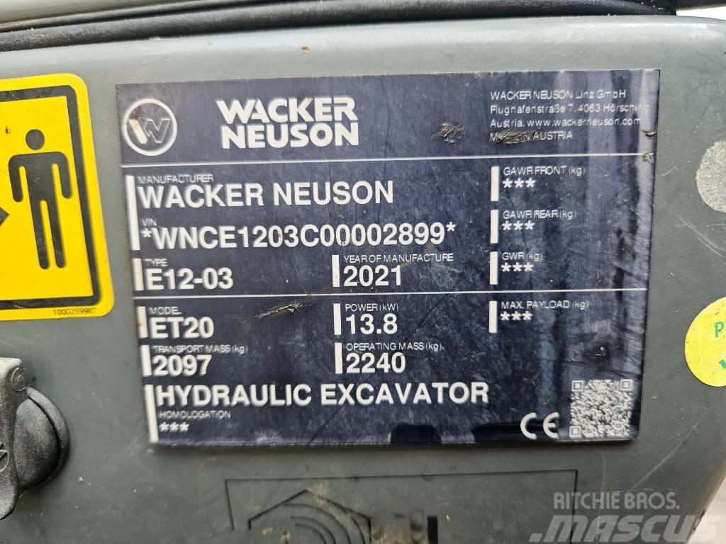 Wacker Neuson ET 20 Mini ekskavatoriai < 7 t