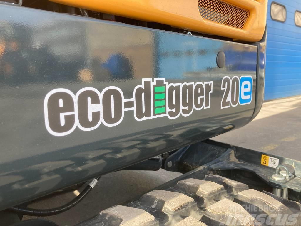 Hyundai Eco-Digger R20E Full Electric Mini ekskavatoriai < 7 t