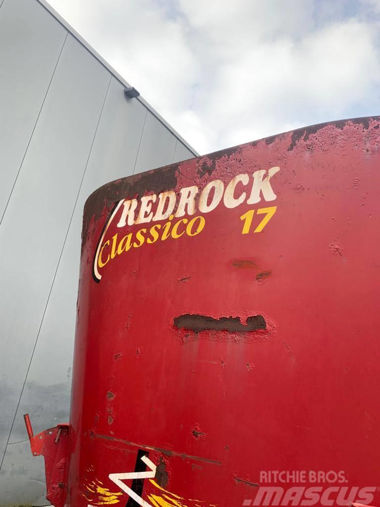 Redrock classico 17 Gyvulių šėrimo įranga