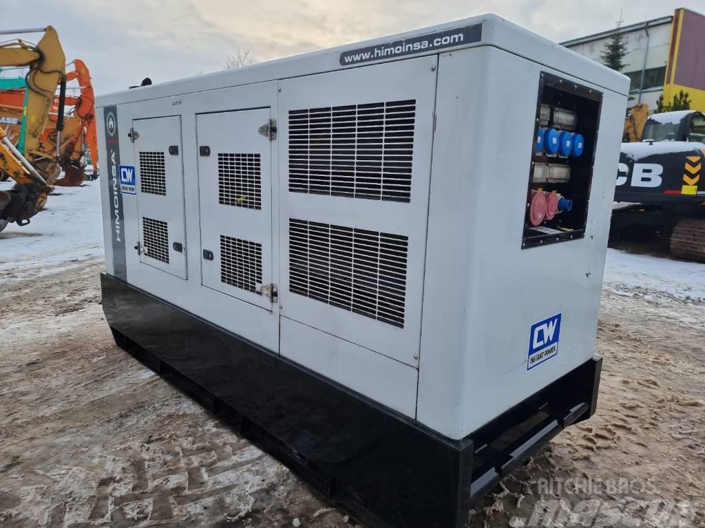 Himoinsa HFW 200 Dyzeliniai generatoriai