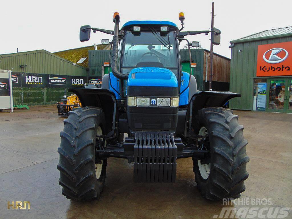 New Holland TM 155 Traktoriai