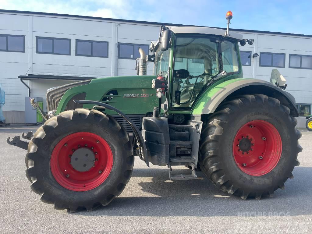 Fendt 933 Traktoriai