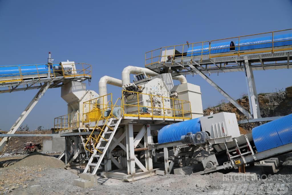 Kinglink 300TPH limestone crushing plant Užpildų gamybos įranga