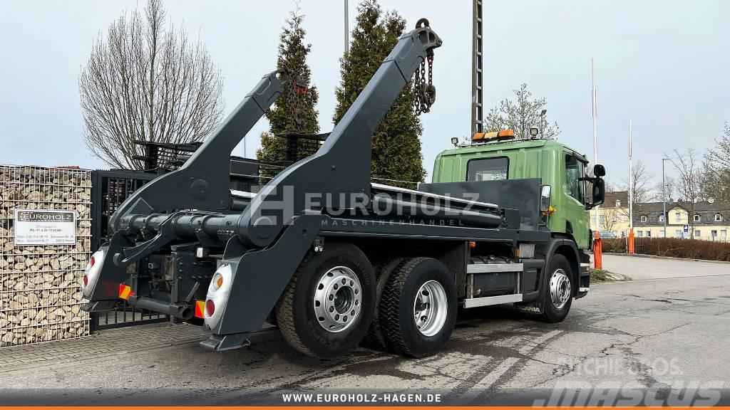 Scania P 360 Absetzkipper Savivarčiai su kabeliniu keltuvu