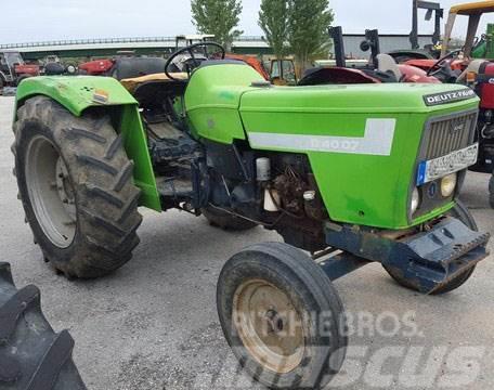 Deutz 4007 Traktoriai