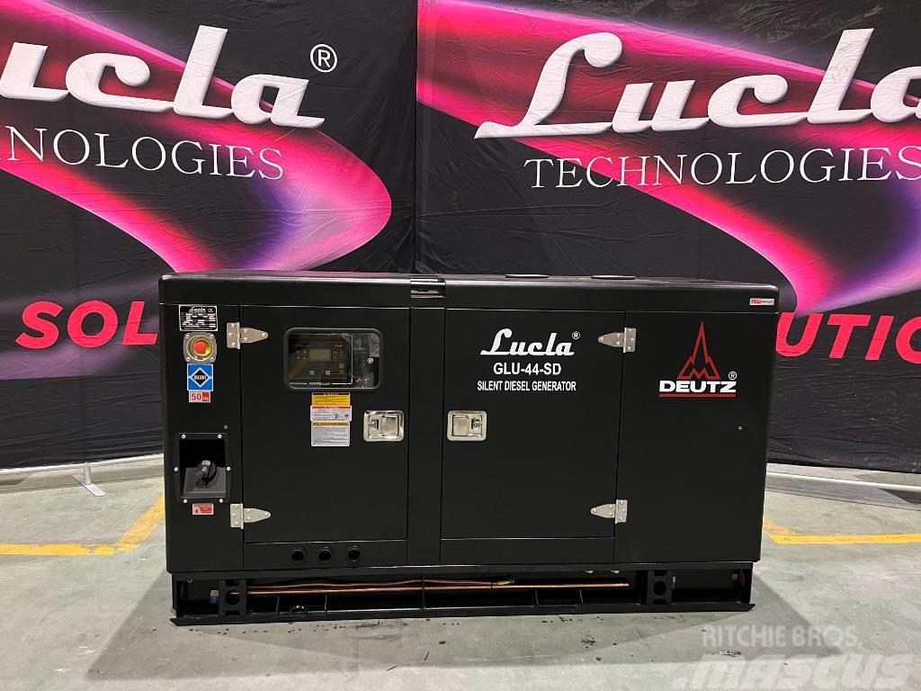 Lucla GLU-44-SD Dyzeliniai generatoriai