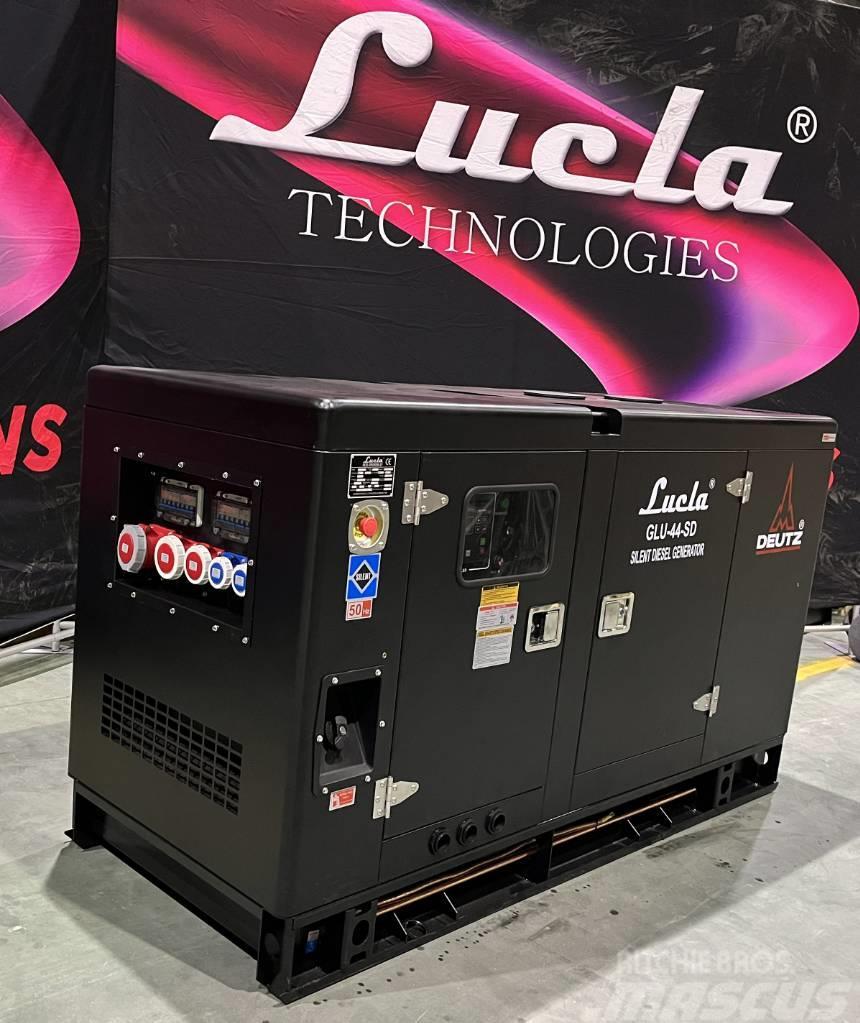 Lucla GLU-44-SD Dyzeliniai generatoriai