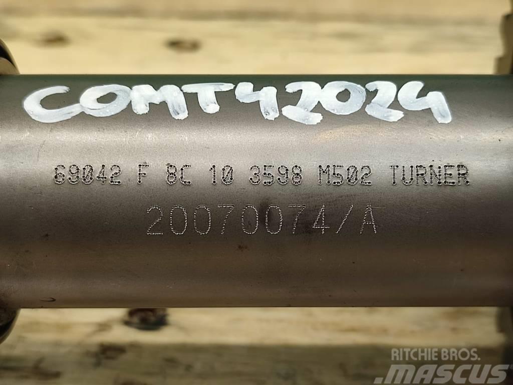 Manitou Gear shaft COM T4 2024 Transmisijos