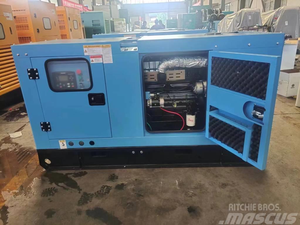 Weichai 375KVA 300KW Silent box diesel generator set Dyzeliniai generatoriai
