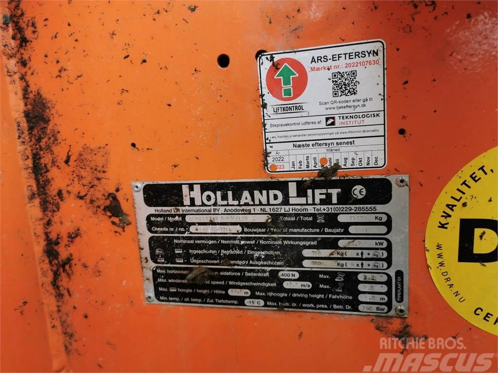 Holland Lift B195EL25 Žirkliniai keltuvai