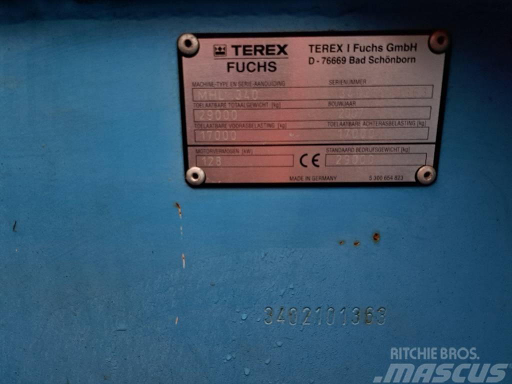 Fuchs MHL340D Atliekų / pramoniniai krautuvai
