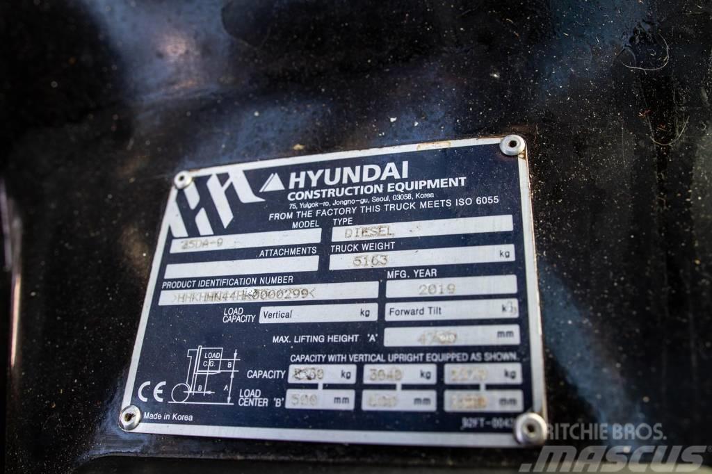 Hyundai 35 DA-9 Dyzeliniai krautuvai