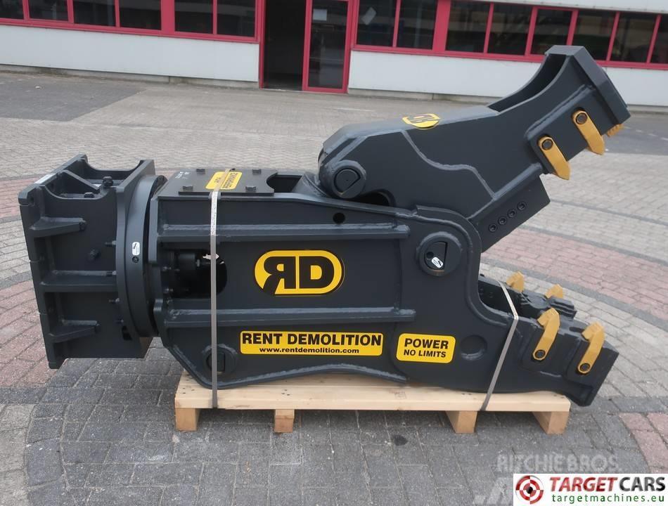 Rent Demolition RD15 Hydr Rotation Pulverizer Shear 10~20T NEW Rėžtuvai