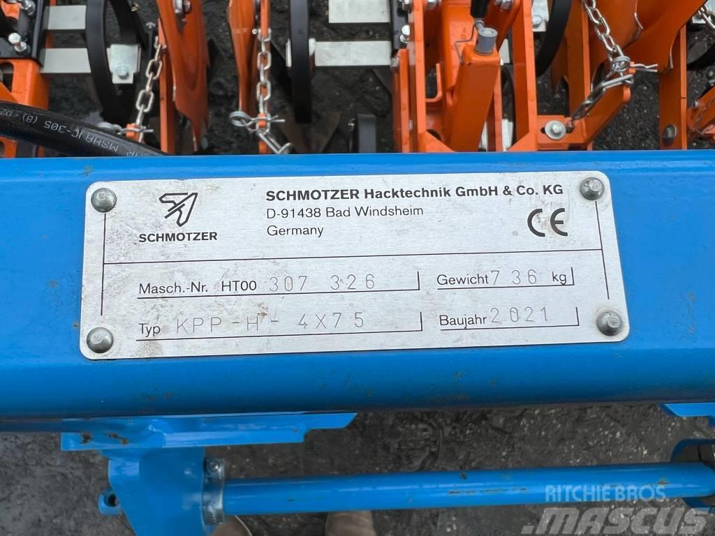 Schmotzer KPP-H-4x75 schoffel Kita kultivavimo technika ir priedai