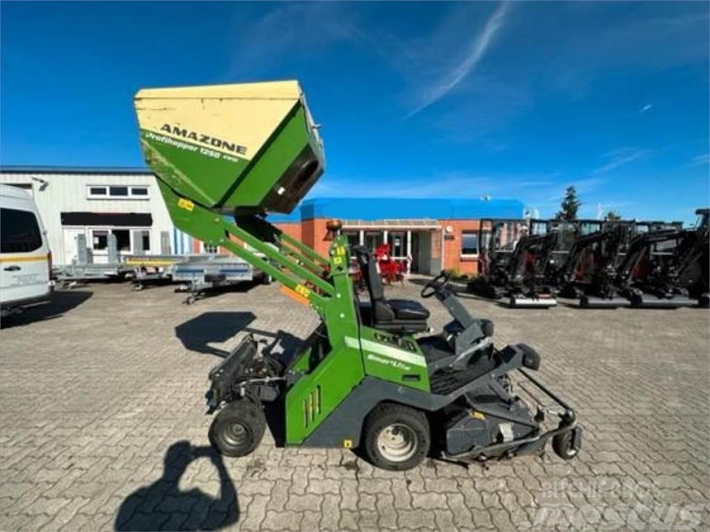 Amazone Profihopper 1250 4 WDi Sodo traktoriukai-vejapjovės