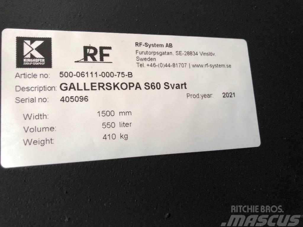 Rf-system RF Gallerskopa S60 Kaušai