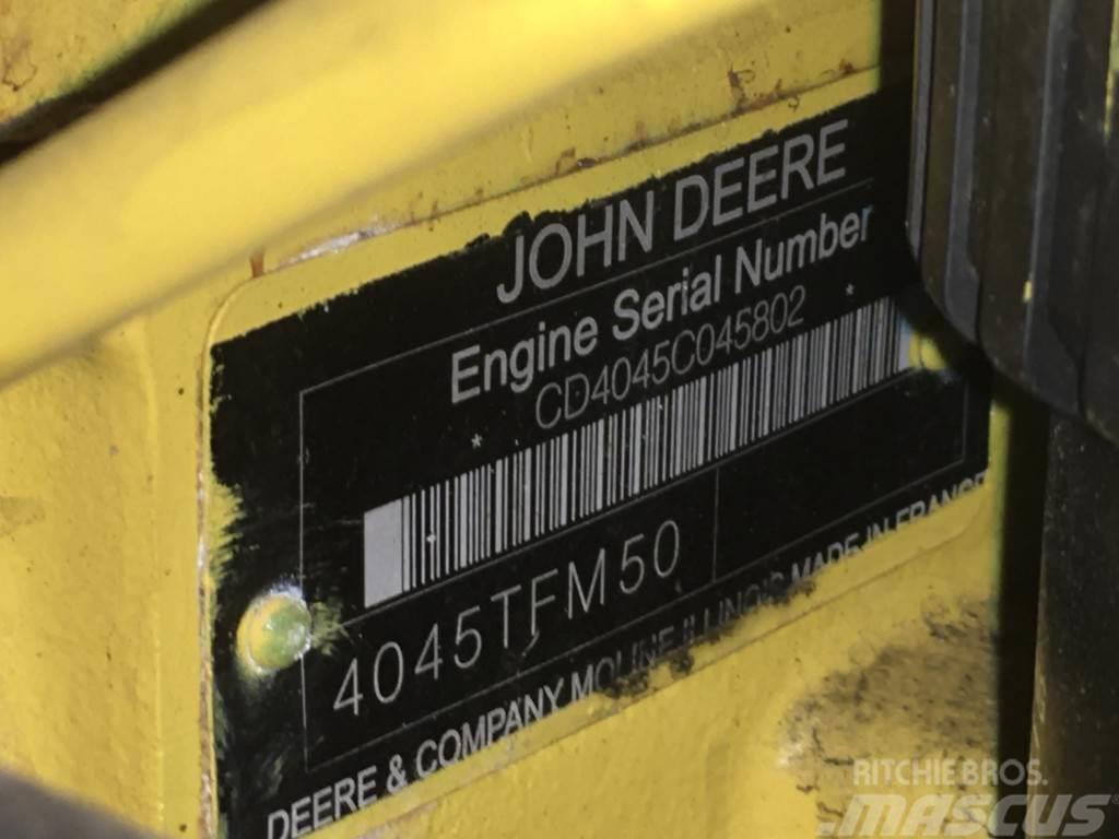 John Deere 4045TFM50 GENERATOR 65KVA USED Dyzeliniai generatoriai