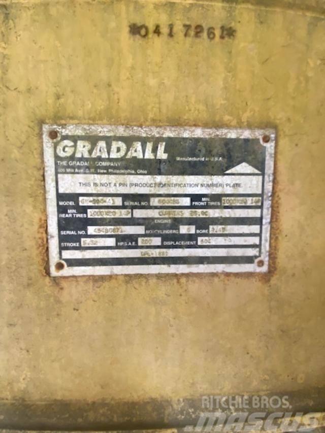 Gradall XL 4100 Ratiniai ekskavatoriai