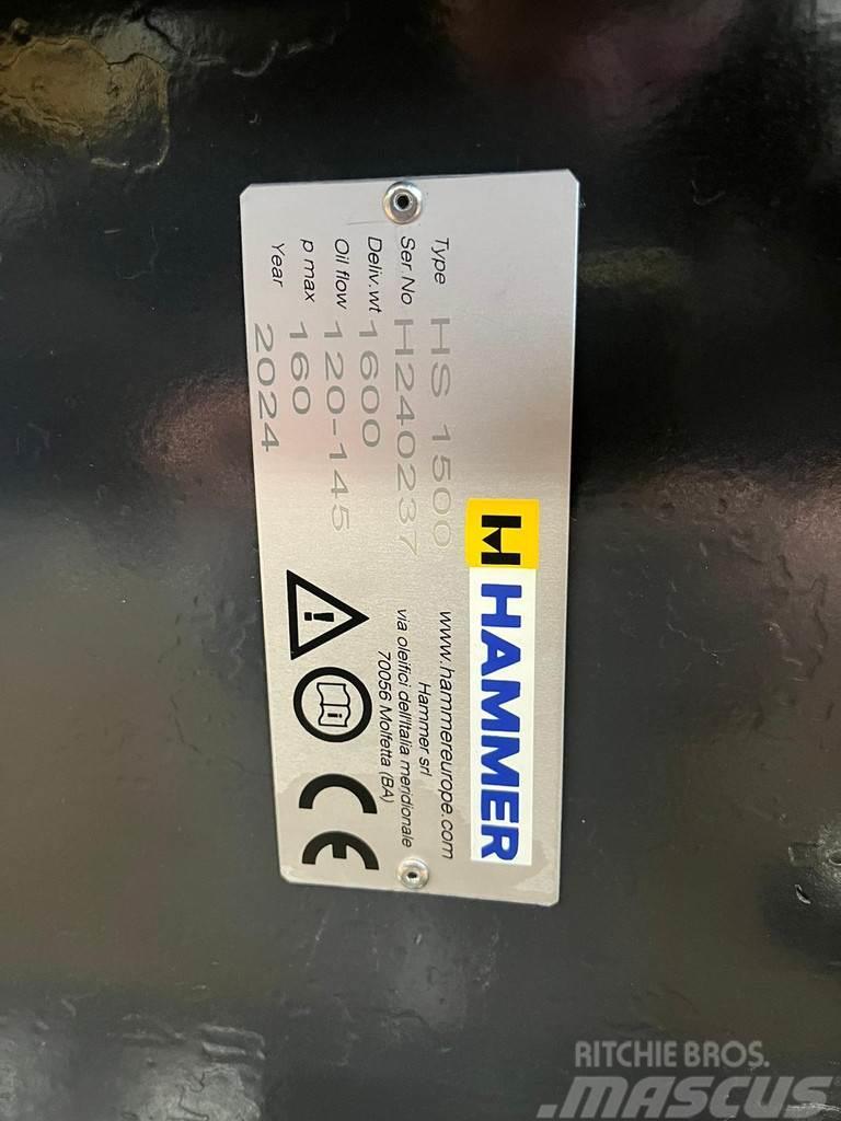 Hammer HS1500 Hidrauliniai kūjai / Trupintuvai