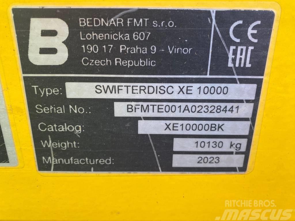 Bednar SWIFTERDISC XE 10000 Diskinės akėčios