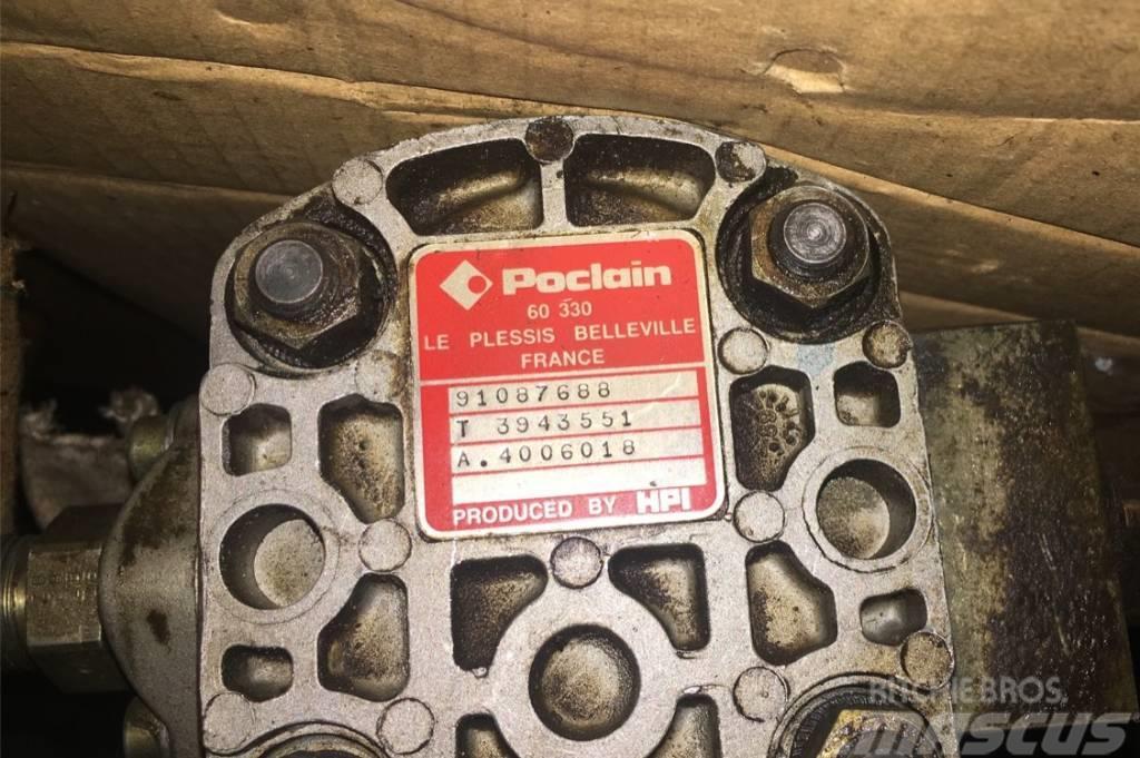  Pompa hydrauliczna Poclain CASE 1088 IH 91087688 T Hidraulikos įrenginiai