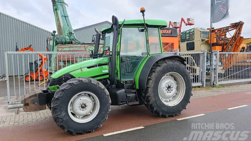 Deutz-Fahr AGROPLUS 85 4 rm trekker tractor sper aftakas pto Traktoriai