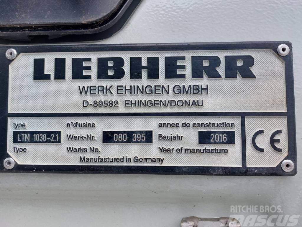 Liebherr LTM 1030-2.1 Visureigiai kranai