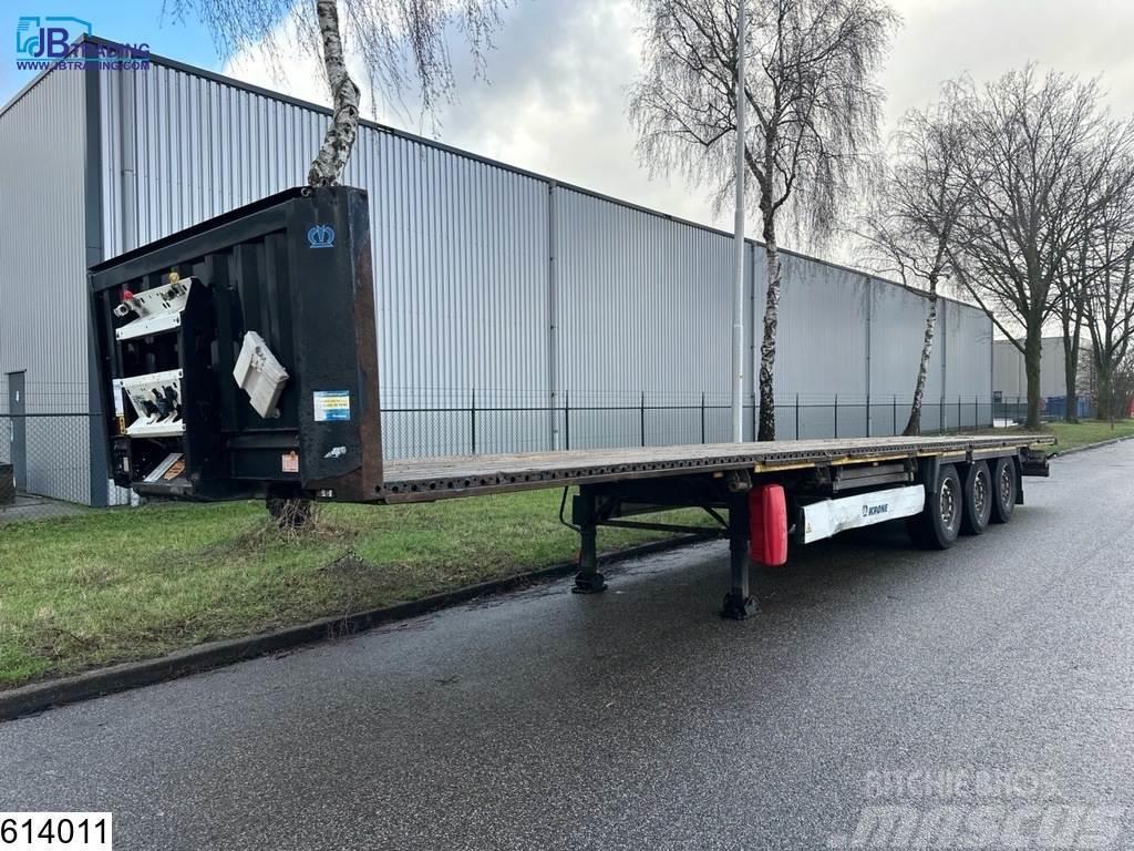 Krone open laadbak Bortinių sunkvežimių priekabos su nuleidžiamais bortais
