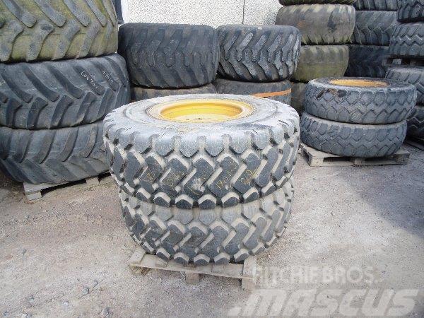 Michelin 17,5x25 Padangos, ratai ir ratlankiai