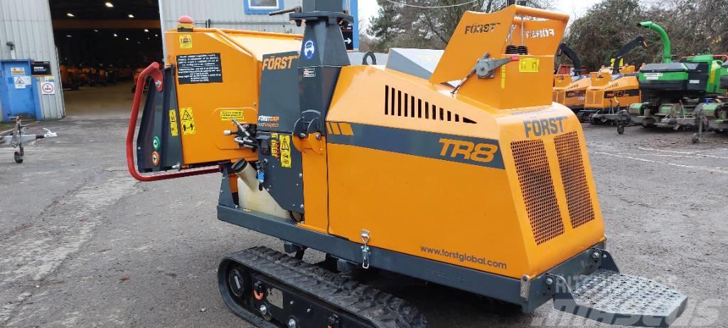 Forst Woodchippers TR8 | 2019 | 942 Hours Medienos smulkintuvai