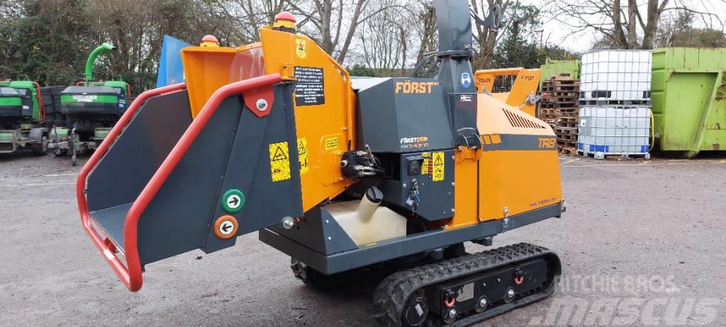 Forst Woodchippers TR8 | 2019 | 942 Hours Medienos smulkintuvai