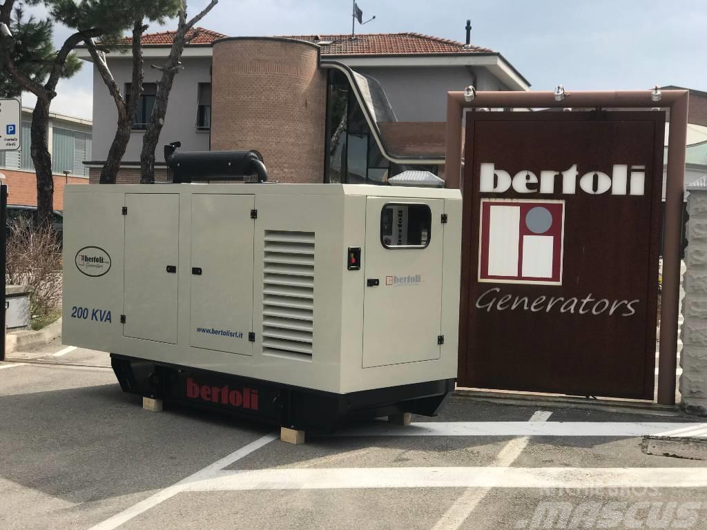 Bertoli POWER UNITS GENERATORE 200 KVA IVECO Dyzeliniai generatoriai