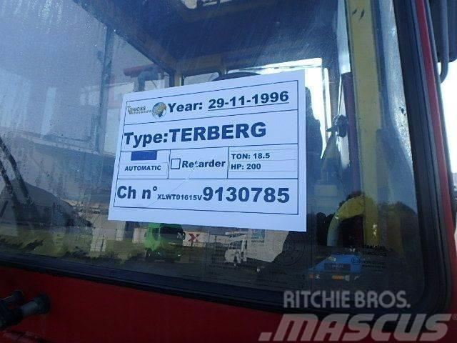 Terberg YT 220 Terberg TERMINAL + NEW GEARBOX + NL registr Naudoti terminalų vilkikai