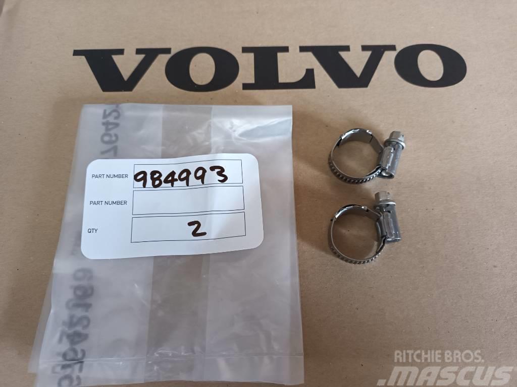 Volvo Penta HOSE CLAMP 984993 Varikliai
